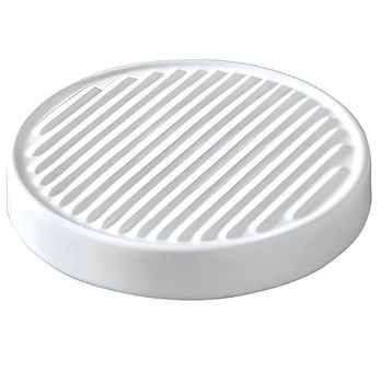 Мыльница Artceram Cartesio накладная цвет белый CAC002 01 00 — фото 2, Мыльницы