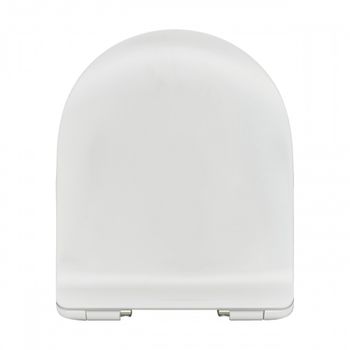 LEON SLIM Сиденье и крышка для унитаза, дюропласт., с механизмом Soft-Closing, белое. ROCA ZRU9302943 — фото 6, Сиденья для унитаза