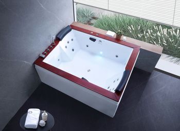 Акриловая ванна Gemy G9052 II B L — фото 1, Акриловые ванны