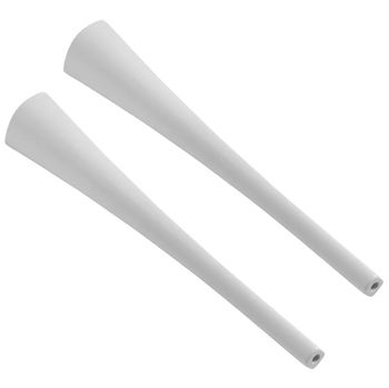 Ножки Artceram Civitas керамические для раковины (2 шт.) цвет белый CIC002 01 00 — фото 3, Комплектующие