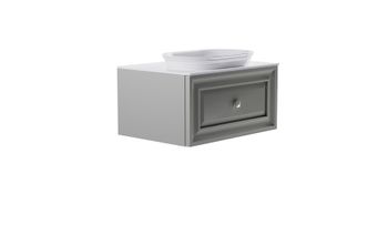 Товар: Тумба Шарм 70см 1ящ цв NCS S 3502-y мат. с раковиной Шарм бел гл. и столешницей Solid бел гл. 4631177713347 - фото 3 Тумба Шарм 70см 1ящ цв NCS S 3502-y мат. с раковиной Шарм бел гл. и столешницей Solid бел гл. 4631177713347 — фото 3, Тумбы с раковиной