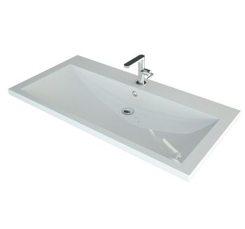 Раковина "ALICE 90 см" 4627173210324 — фото 1, Раковины