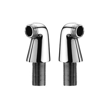 Комплект переходников 2шт., для установки смесителя на борт ванны, латунь, LEMARK LM8556CR — фото 1, Готовые комплекты для ванной комнаты