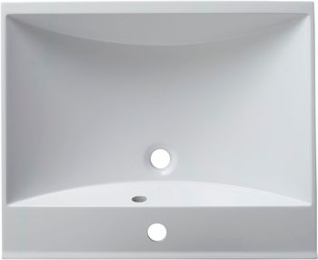 Тумба под раковину Aquanet Лукка 60 белый 00302396 — фото 18, Тумбы под раковину