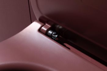 Чаша подвесного унитаза Allen Brau Fantasy 4.11004.BD бордо — фото 14, Подвесные унитазы