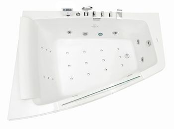 Акриловая ванна Gemy G9056 K L — фото 2, Акриловые ванны