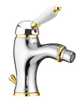 Смеситель для биде Fiore IMPERIAL 83CO5321, хром/золото — фото 1, Смесители для биде