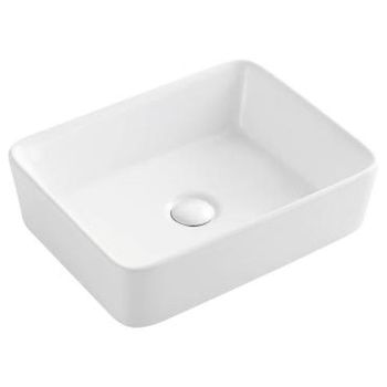 Раковина чаша D&K Berlin DT1430216, белый — фото 2, Раковины накладные