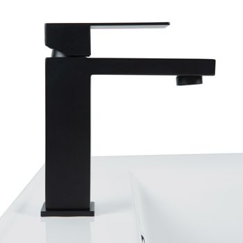 BOND Smart B67-2188 Смеситель однорычажный без донного клапана для раковины — фото 12, Смесители для раковины