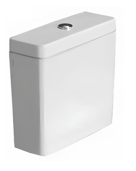 Бачок HATRIA ERIKA PRO Q Fusion DAYTIME EVO YXGV01 подвод воды снизу цвет белый — фото 1, Унитазы