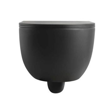 Унитаз подвесной Veconi Rino VRI-49TB — фото 6, Подвесные унитазы