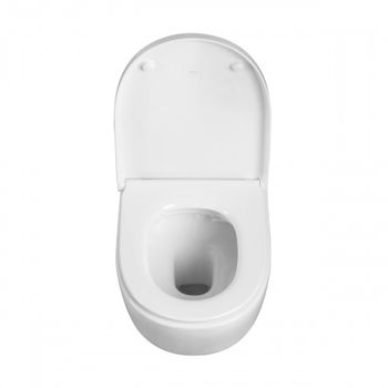 Товар: MERIDIAN Cиденье и крышка для унитаза, с механизмом Soft-Closing, материал Supralit, белое. ROCA 78012AC00B - фото 10 MERIDIAN Cиденье и крышка для унитаза, с механизмом Soft-Closing, материал Supralit, белое. ROCA 78012AC00B — фото 10, Сиденья для унитаза