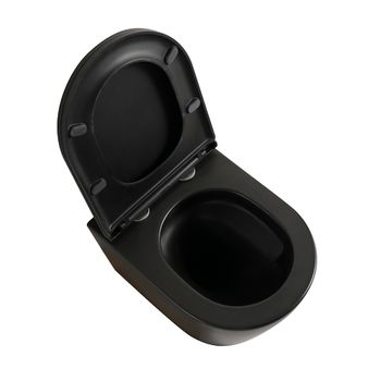 Унитаз подвесной Veconi Ando VAN-48TB — фото 5, Подвесные унитазы