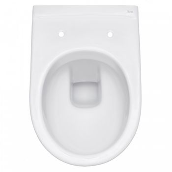 VICTORIA (LAURA) Чаша подвесного унитаза ROCA 734630300R — фото 5, Подвесные унитазы