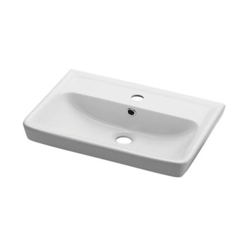 МИНИ 60-СК, 60 см, мебельный умывальник, керамический, Dreja 641785 — фото 4, Раковины