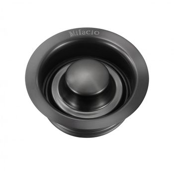 Горловина для измельчителей Milacio MC.033.MB чёрный матовый — фото 2, Измельчители пищевых отходов