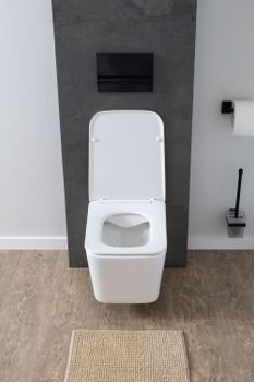 Унитаз подвесной Aquanet Rimless Tavr 2.0 W LX-1907 — фото 9, Подвесные унитазы