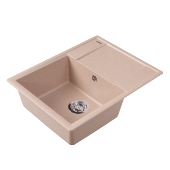 Мойка "Консул" 640, песочный FG 23.020.C0640.107 — фото 1, Кухонные мойки