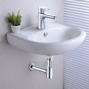 Сифон для умывальника CeramaLux C057 — фото 1, Сифоны для раковины