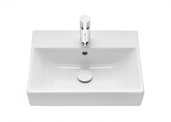 OLETA Мебельная раковина 50, накладная, 1 отверстие 73274C300Y — фото 3, Раковины накладные