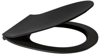 Крышка-сиденье для унитаза Allen Brau Reality 4.32007.31 черный матовый — фото 1, Сиденья для унитаза