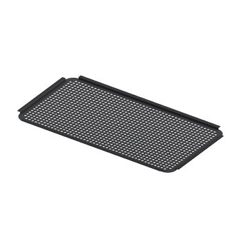 Мебельная полка Artceram Fuori Scala цвет moka сетчатая для прямоугольной консоли 800 мм TFA008 56 — фото 1, Полки