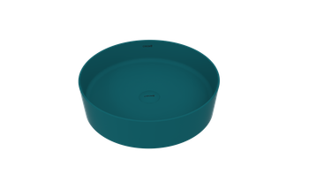 CREAVIT Раковина мебельная (45 см) МЕНТОЛ LP145-00MT00E-0000 — фото 1, Раковины накладные