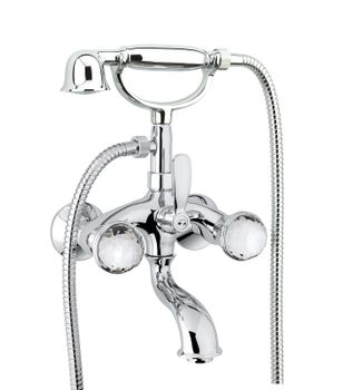 Смеситель для ванны Fiore XT SKY (SWAROVSKI®) 17CR0610, хром — фото 1, Смеситель для ванны