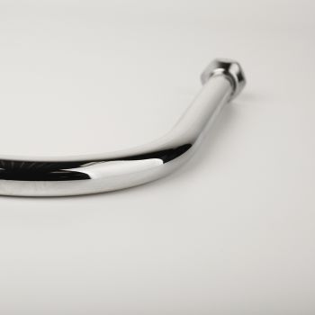 Излив для кухни IDDIS J-образный, нержавеющая сталь 190 мм. (995F19C5SM) — фото 1, Комплектующие для душевого оборудования