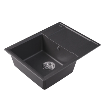 Мойка "Консул" 640, черный FG 23.020.C0640.102 — фото 1, Кухонные мойки