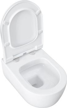 Товар: Чаша подвесного унитаза Allen Brau Priority 4.31002.20 белый глянец - фото 13 Чаша подвесного унитаза Allen Brau Priority 4.31002.20 белый глянец — фото 13, Подвесные унитазы