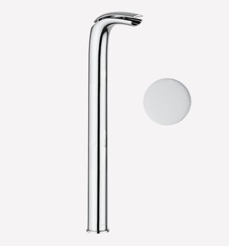 Смеситель для раковины Webert Aria AI832301844, белый — фото 1, Смесители для раковины