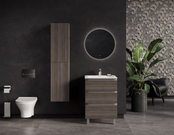 Товар: THE GAP модуль для раковины 600 мм, 585x453x741 мм, с 3 ящиками, набор ножек 7.8168.2.733.9 приобрет A857404402 - фото 10 THE GAP модуль для раковины 600 мм, 585x453x741 мм, с 3 ящиками, набор ножек 7.8168.2.733.9 приобрет A857404402 — фото 10, Тумбы под раковину