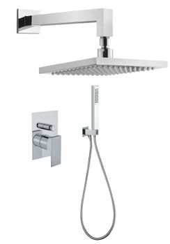 Душевая система встраиваемая Webert Pegaso PE890103015, хром — фото 1, Душевые системы