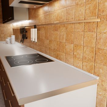 Бордюр для ванны и душевого поддона KDP 1950х20x27, цвет белый, Altasan KDP195 — фото 6, Аксессуары для ванной