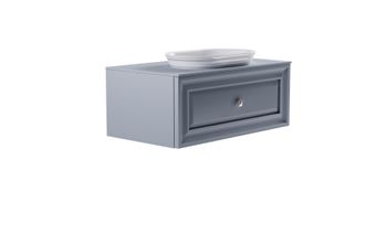 Товар: Тумба Шарм 100см 1ящ NCS S 3005-R80B мат., раковина Шарм бел гл, столешница Solid в цвете 4631177715136 - фото 3 Тумба Шарм 100см 1ящ NCS S 3005-R80B мат., раковина Шарм бел гл, столешница Solid в цвете 4631177715136 — фото 3, Тумбы с раковиной