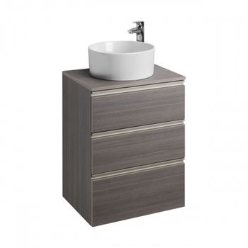 Товар: THE GAP модуль для раковины 600 мм, 585x453x741 мм, с 3 ящиками, набор ножек 7.8168.2.733.9 приобрет A857404402 - фото 5 THE GAP модуль для раковины 600 мм, 585x453x741 мм, с 3 ящиками, набор ножек 7.8168.2.733.9 приобрет A857404402 — фото 5, Тумбы под раковину