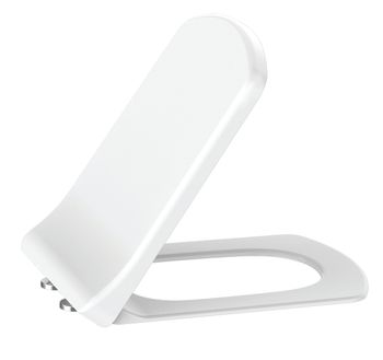 CREAVIT Крышка дюропласт с микролифтом (съемная) LARA KC3541 KC1603.01.0000E — фото 1, Сиденья для унитаза
