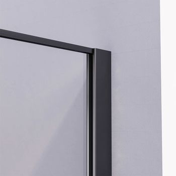 Душевой угол раздвижной Veconi Premium Ptato 300 SP GR-R, 1200х900x2000, брашированный графит, стекло прозрачное PR3/R-SP-12090-01-GR-C4 — фото 5, Душевые уголки