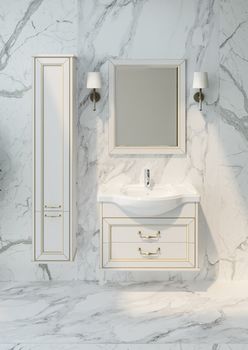 AMERICA EVOLUTION W Зеркало 70, дуб светлый, ROCA ZRU9302957 — фото 5, Зеркала в ванную комнату