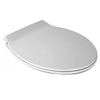 Сиденье с крышкой HATRIA NIDOLE FIABE YXWX01 быстросъемное цвет белый — фото 1, Сиденья для унитаза