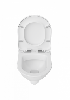 Товар: CREAVIT SELIN Унитаз подвесной SL320-11CB00E-0000 - фото 2 CREAVIT SELIN Унитаз подвесной SL320-11CB00E-0000 — фото 2, Подвесные унитазы