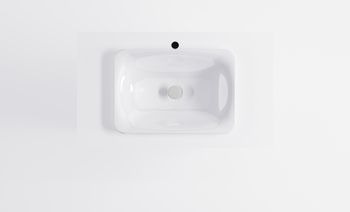 Тумба Классик 100см 2ящ белый мат., раковина Ретро бел глянц, столешница Solid белый мат. 4631177715891 — фото 5, Тумбы с раковиной