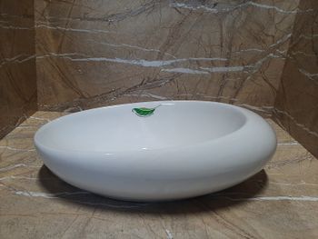 Умывальник CeramaLux 78255-1 — фото 2, Раковины