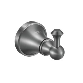 Товар: Крючок для ванной комнаты Rose RG1911T, пепельный - фото 1 Крючок для ванной комнаты Rose RG1911T, пепельный — фото 1, Крючки для полотенец