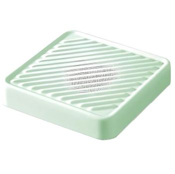 Мыльница Artceram Cartesio накладная цвет зеленый CAC001 35 00 — фото 3, Мыльницы