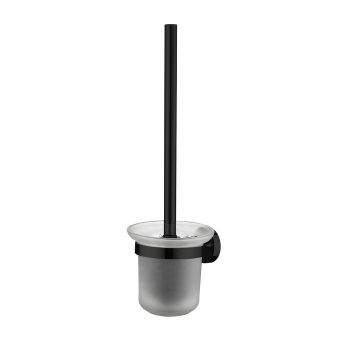 Ерш, черный матовый, матовое стекло, сплав металлов, Sena, IDDIS, SENSBG0i47 — фото 2, Аксессуары для ванной