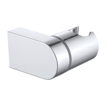 Настенный держатель душевой лейки Raiber RP-40, хром — фото 1, Держатели для душа