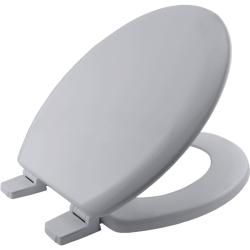 Сиденье для туалета деревянное серое 5000AR492 — фото 1, Сиденья