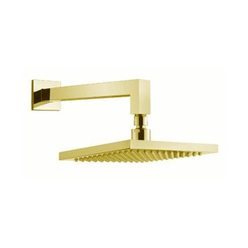 Верхний душ Webert AC0840010, золото — фото 1, Верхние души
